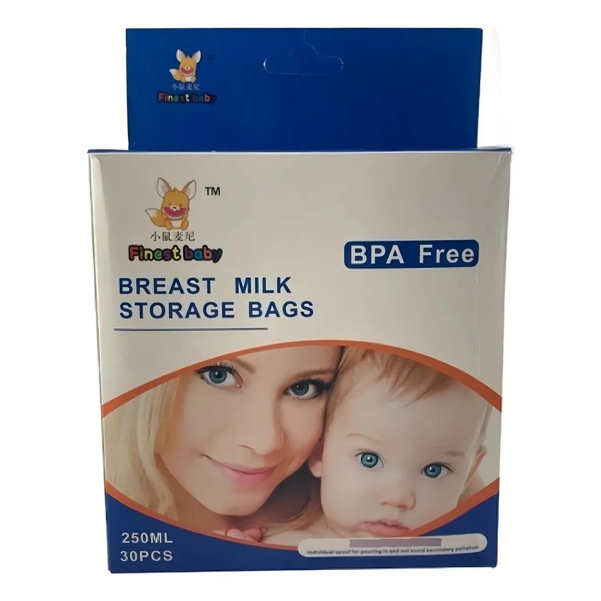 GENERICO - Bolsas Para Almacenar Leche Materna 30 Unidades