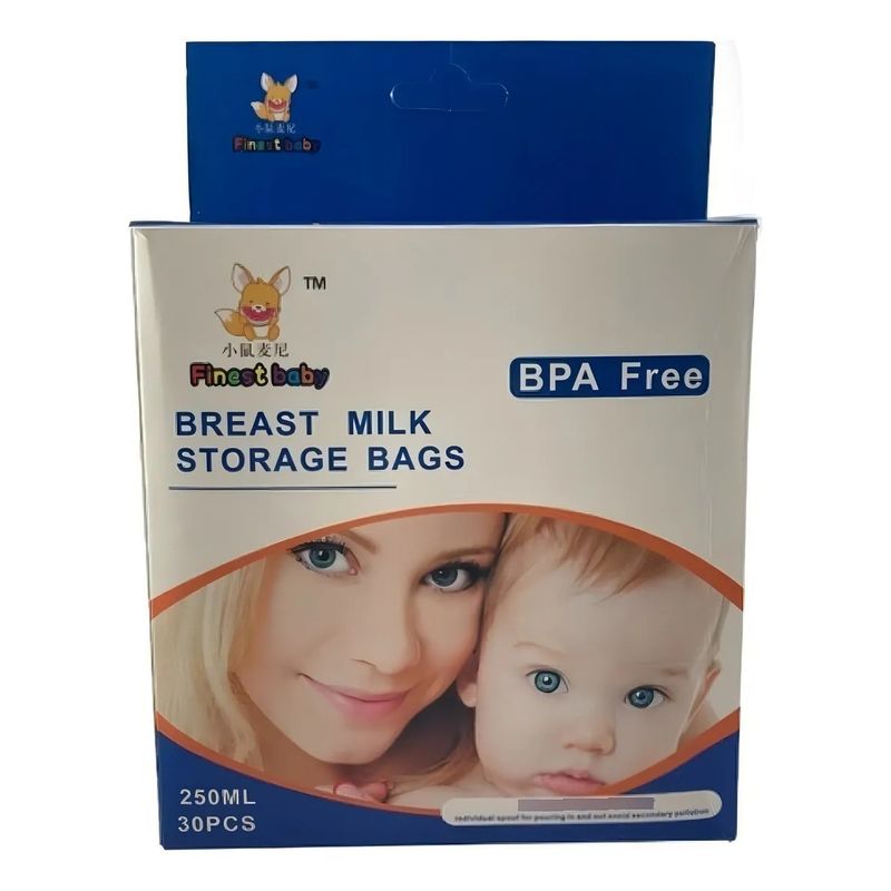 GENERICO - Bolsas Para Almacenar Leche Materna 30 Unidades