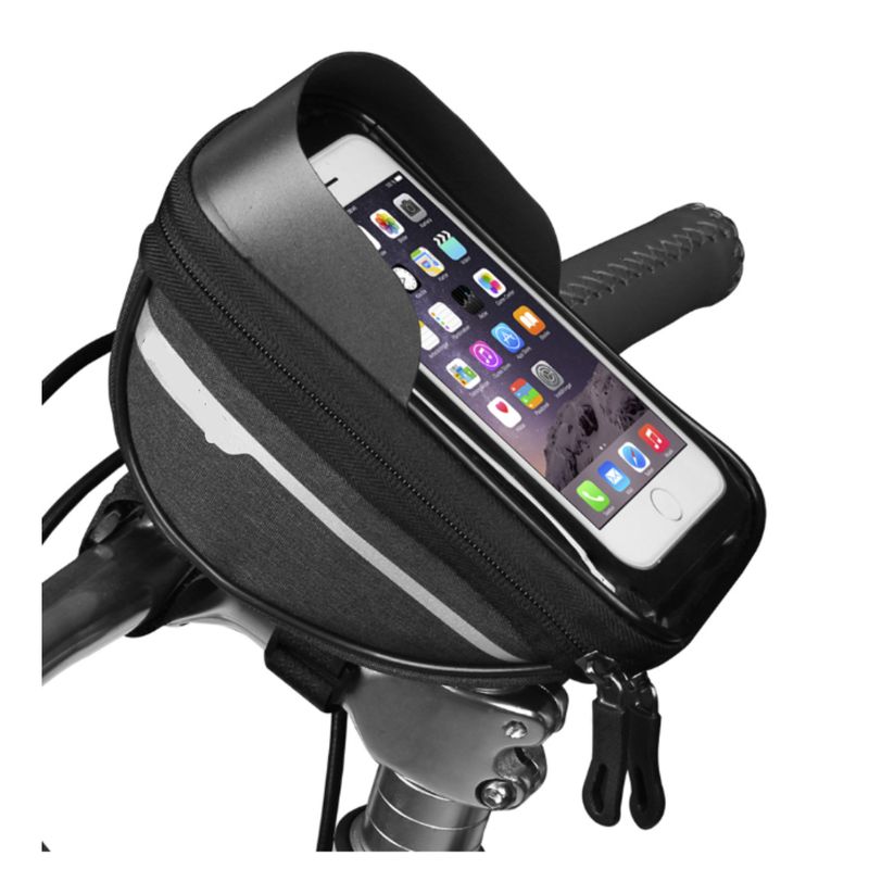 JOIGO - Soporte Porta Celular Moto Bicicleta Impermeable