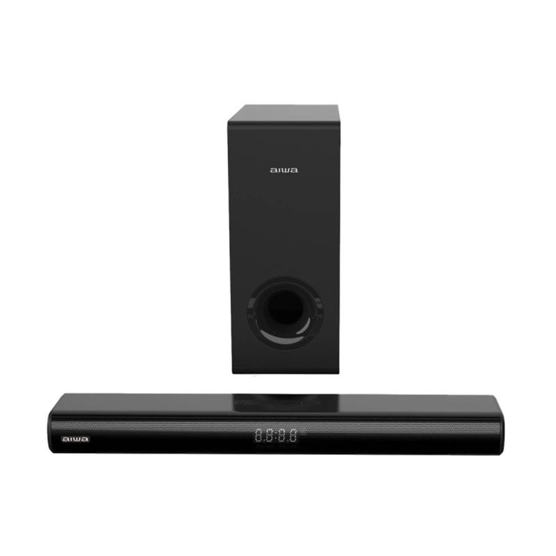AIWA - BARRA DE SONIDO INALAMBRICA AIWA AWSBC800WW NEGRO