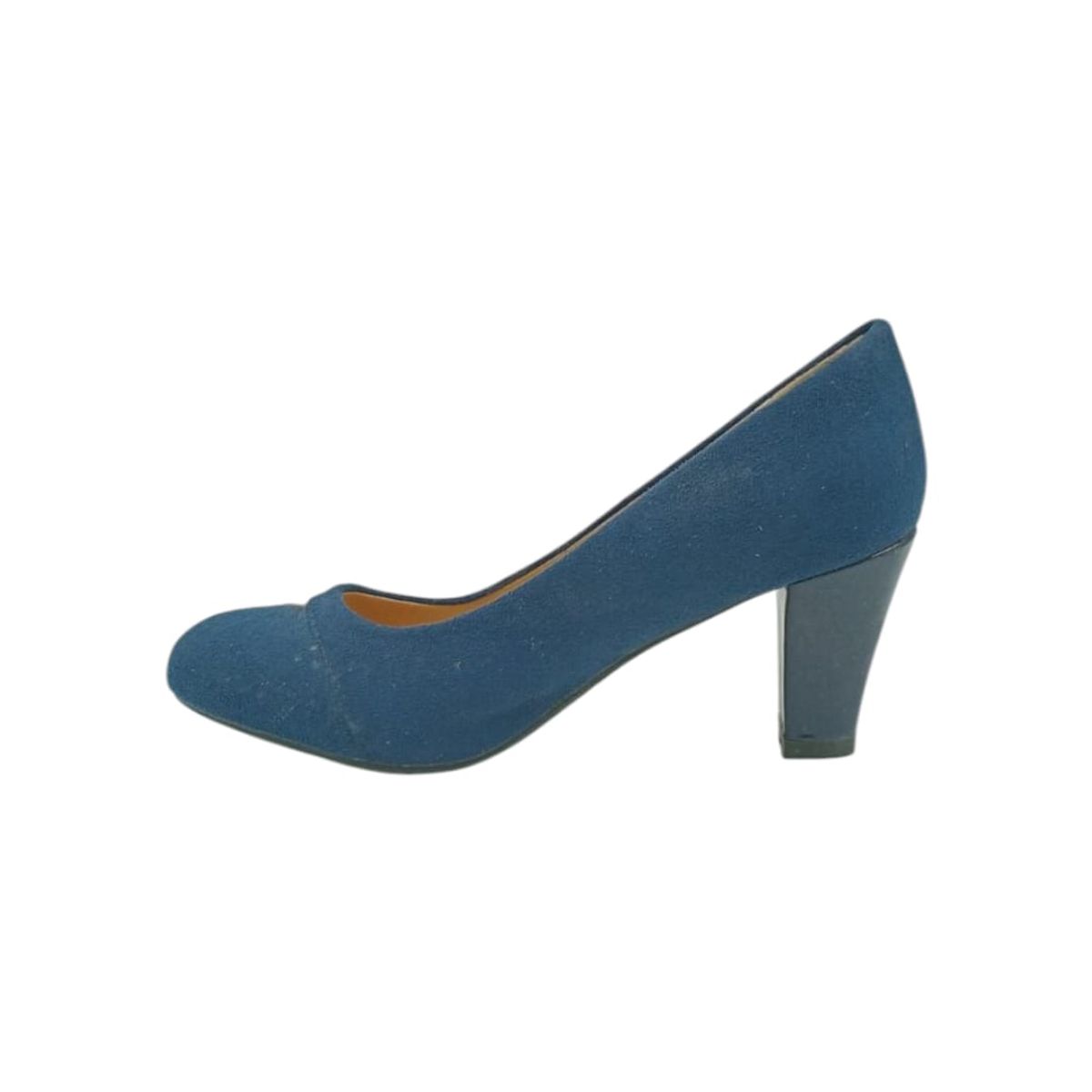 HERIEL - Zapato Azul Taco Mujer