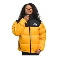 THE NORTH FACE - Chaqueta Hombre 1996 Retro Nuptse Amarillo-ne