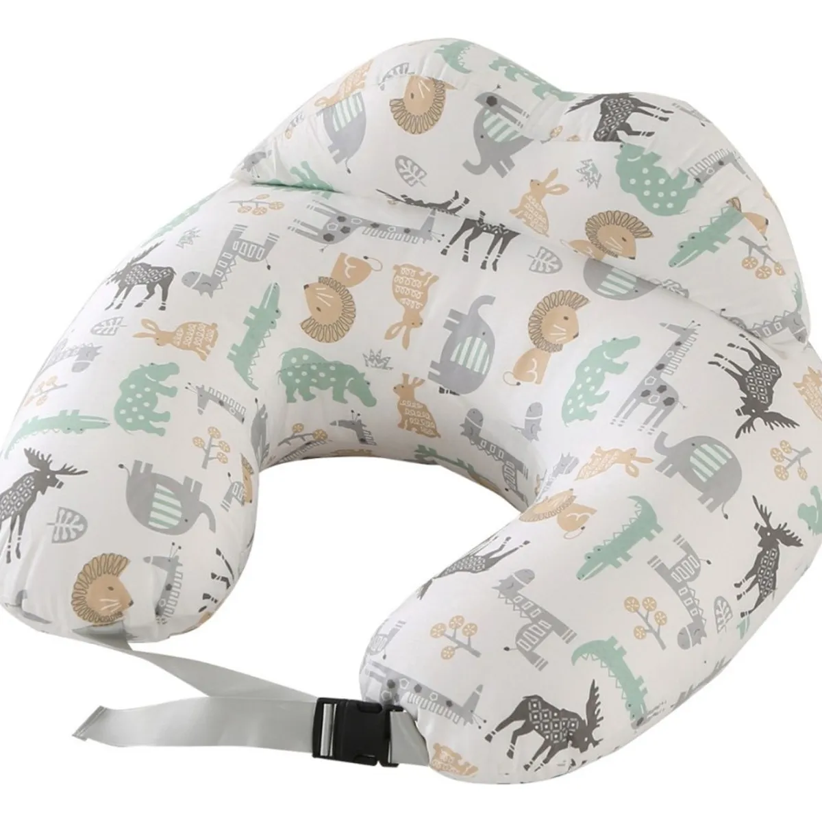 U BUY - Almohada Cojin De Lactancia Para Bebé Amamantar Antirreflujo