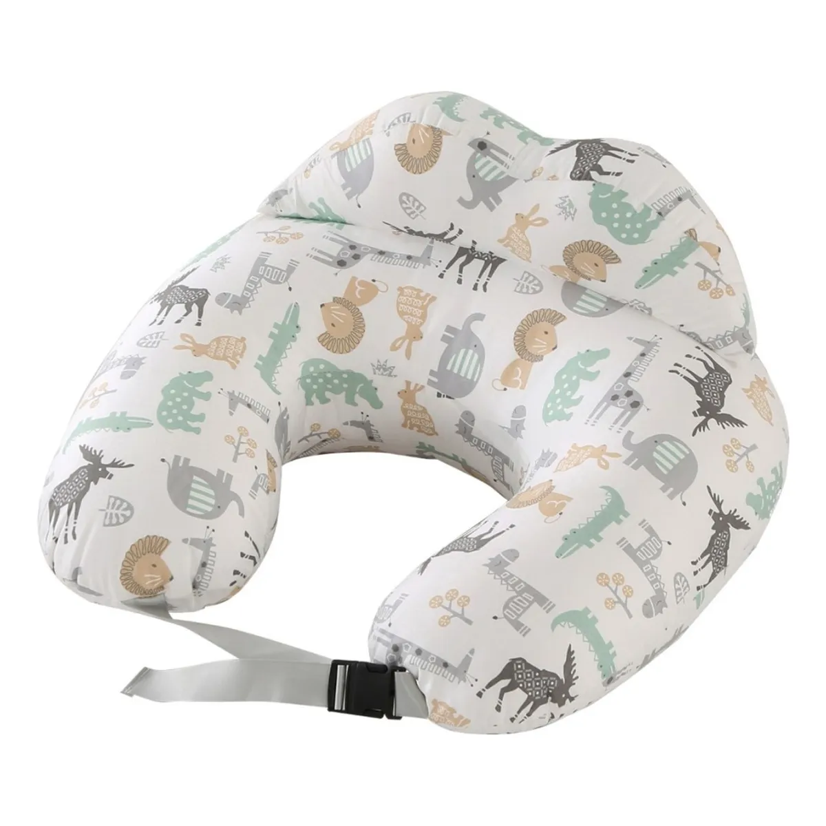 U BUY - Almohada Cojin De Lactancia Para Bebé Amamantar Antirreflujo