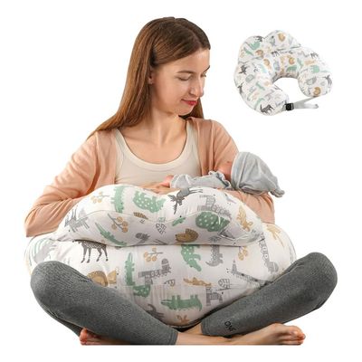Imagen 2 del producto Almohada Cojin De Lactancia Para Bebé Amamantar Antirreflujo