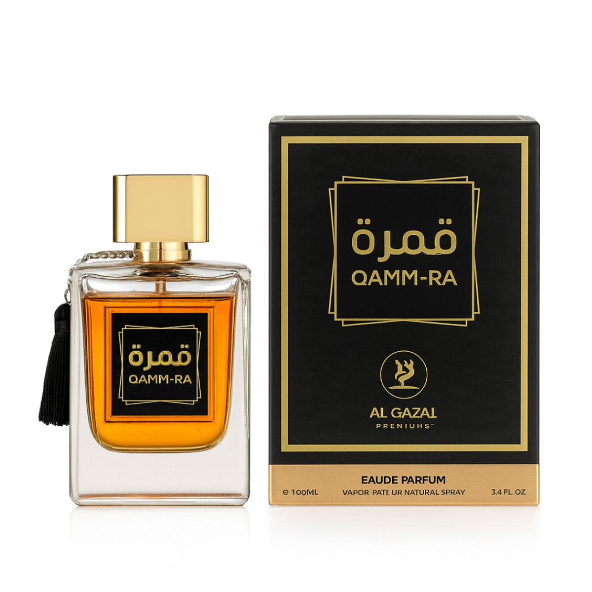 AL GAZAL - Al Gazal Qamm-Ra EDP 100 ml Pour Homme
