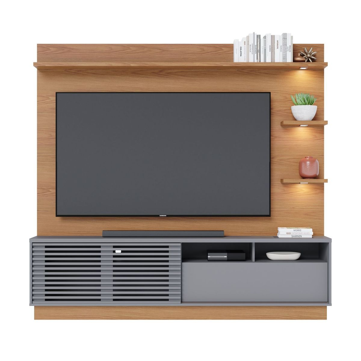 TAHUARI - Home theater Campeche freijoceniza