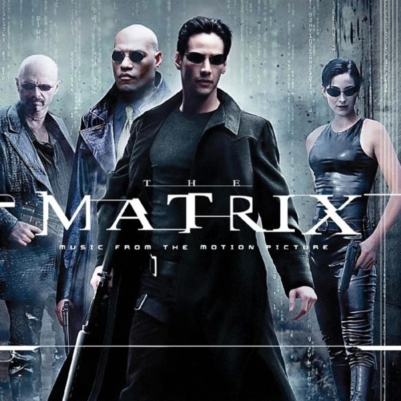 GENERICO - The Matrix Music From The Motion Picture - Vinilo Doble