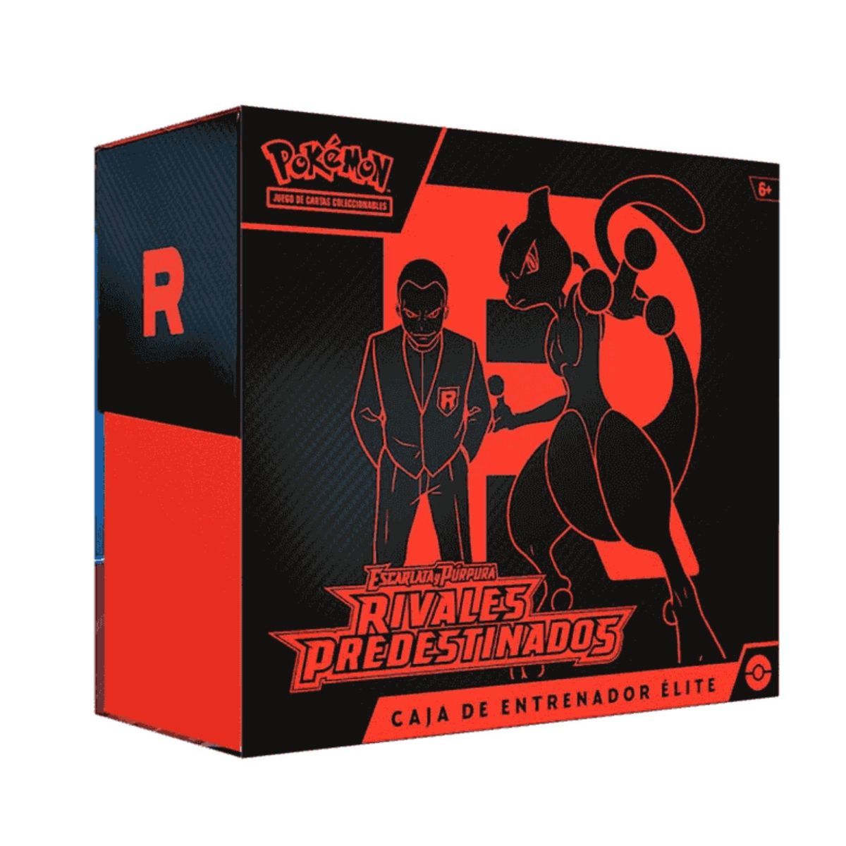 POKEMON - Cartas Pokemon Tcg Destined Rivals Elite Trainer Box Español