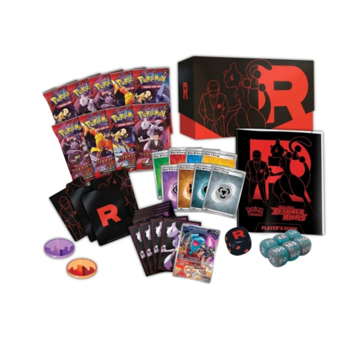 POKEMON - Cartas Pokemon Tcg Destined Rivals Elite Trainer Box Español