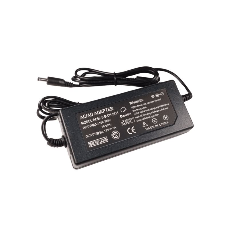 GENERICO - FUENTE DE PODER 12V 5A