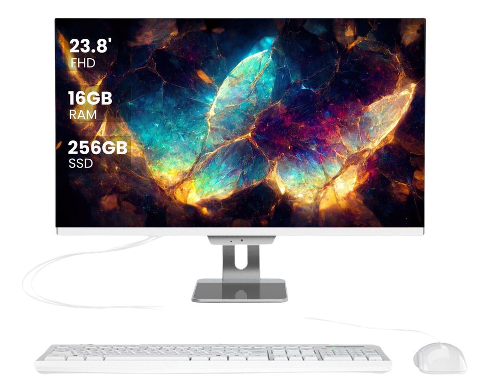 Win10♢CORE-I5♢ブルーレイ♢メモリ4G&大容量500G♢テンキ METEX All In One Computer Intel Core I5 3470 23, 8 pulgadas 256gb