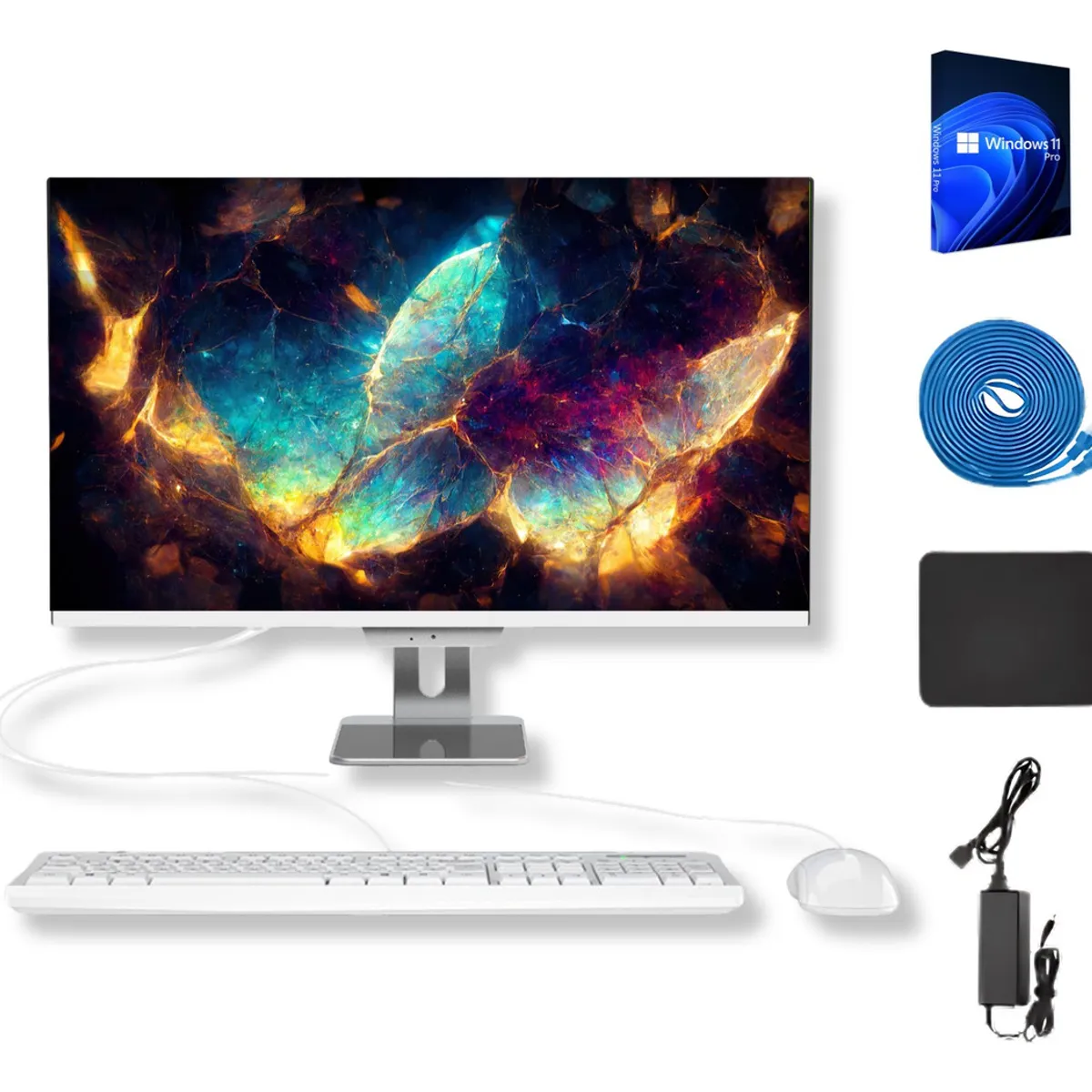 METEX - Computadora All In One Intel Core I5 3470 23,8pulgadas 256gb