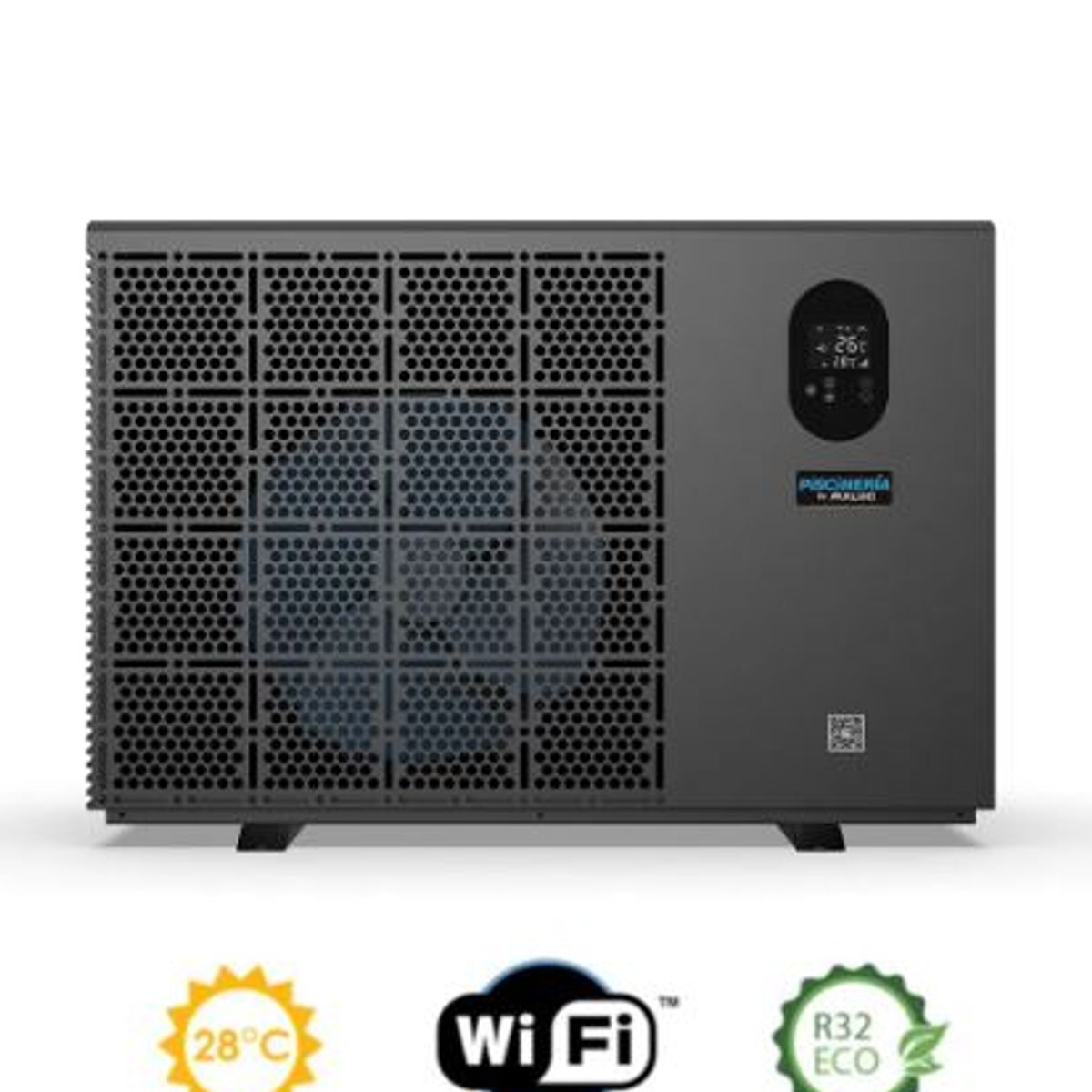 PISCINERIA - Bomba de Calor Piscina Full Inverter y Turbo Silence 35KBTU