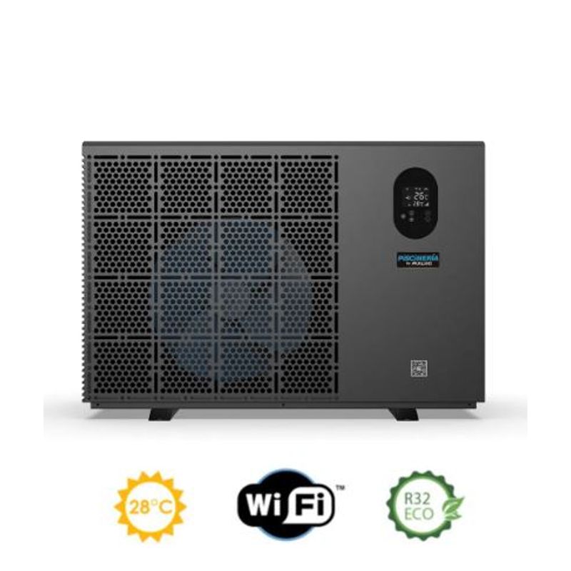 PISCINERIA - Bomba de Calor Full Inverter y Turbo Silence 35KBTU