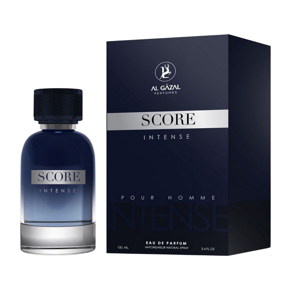 AL GAZAL - Al Gazal Score Intense Pour Homme EDP 100 ml