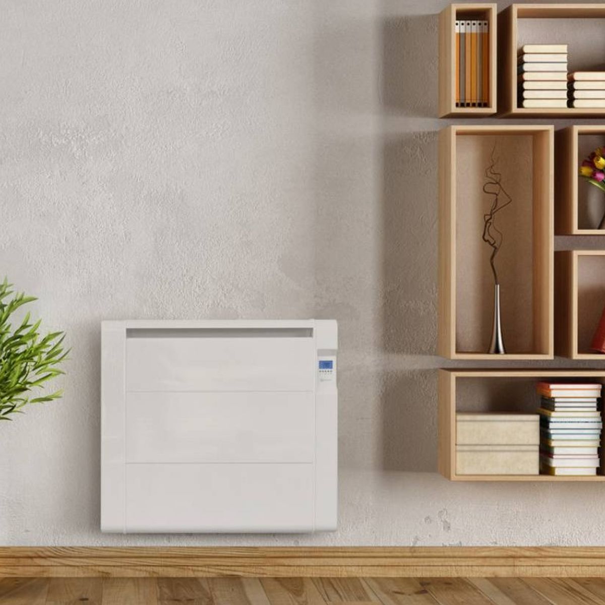PRIMATERM - Calefactor Radiador Cerámico Ecoslim 1000w PRIMATERM
