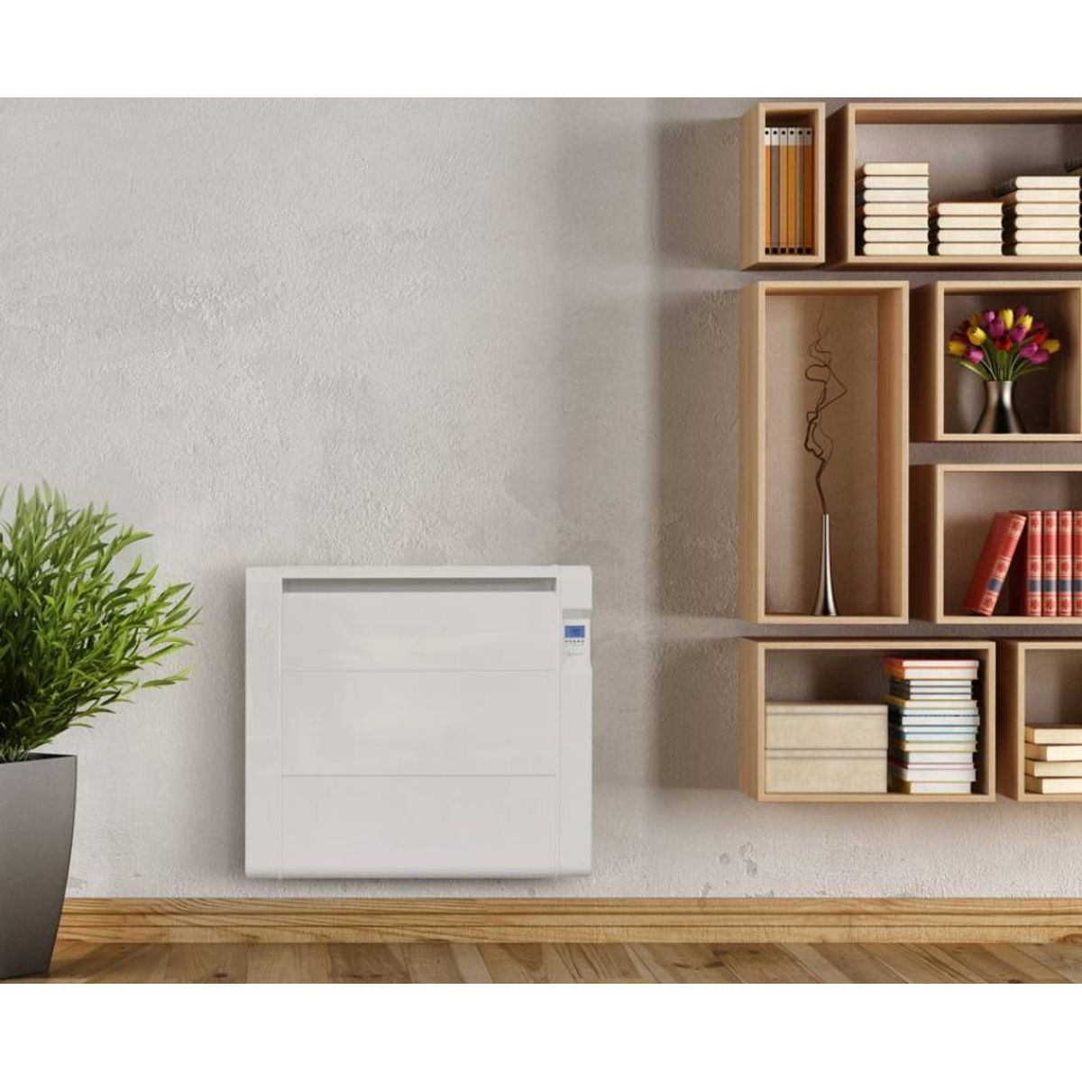 PRIMATERM - Calefactor Radiador Cerámico Ecoslim 1000w PRIMATERM