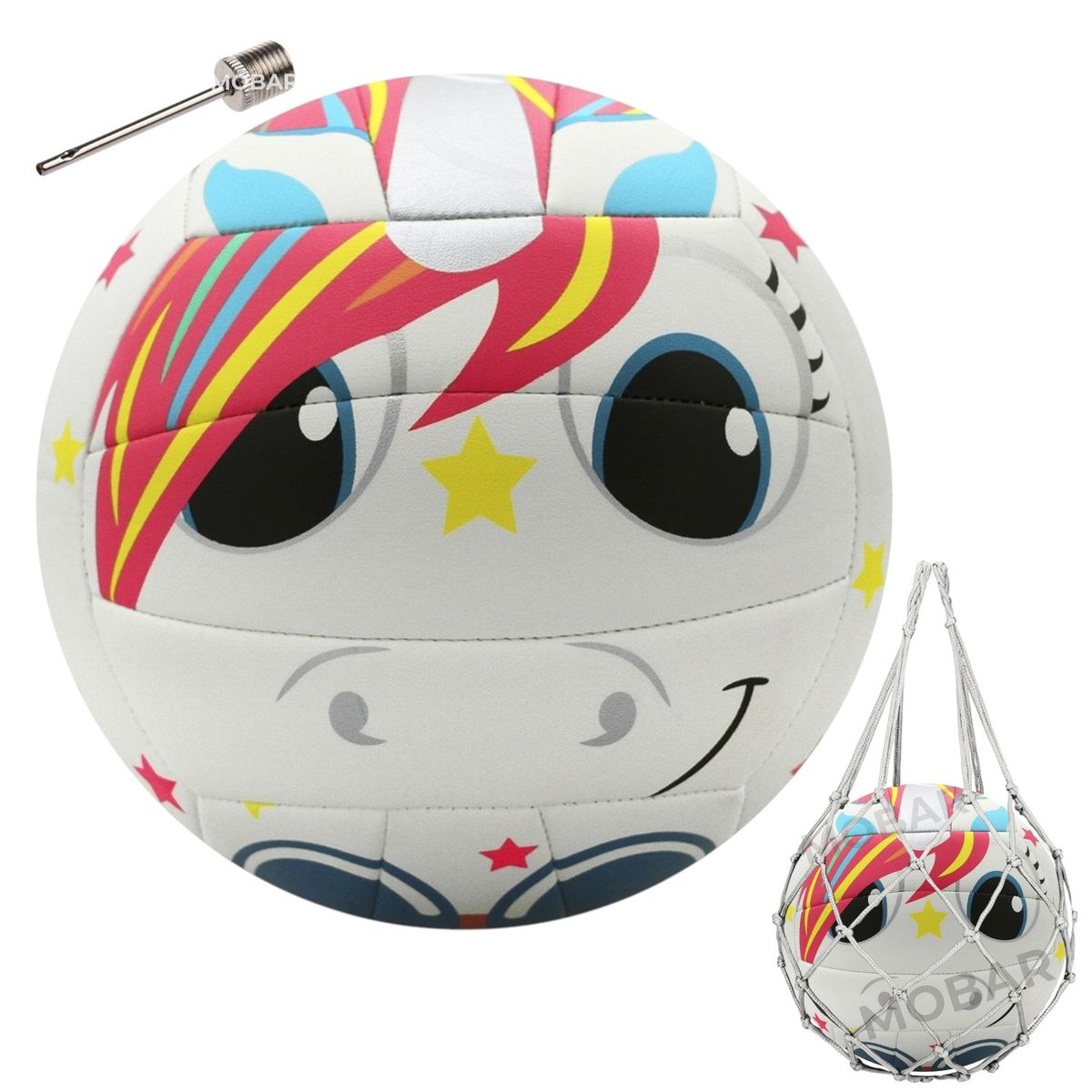 MOLTEN - Pelota Volleyball Balon Voleibol N° 5 Voley Molten Unicornio
