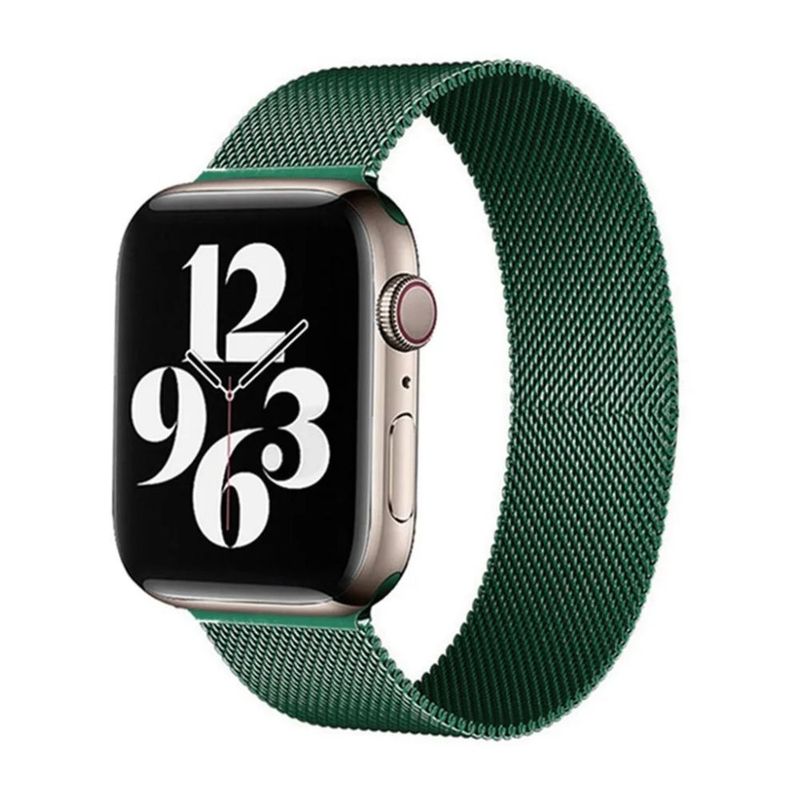 GENERICO - Correa Para Apple Watch Magnetica Metal Premium 38 / 40 Mm