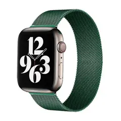 GENERICO - Correa Para Apple Watch Magnetica Metal Premium 38 / 40 Mm