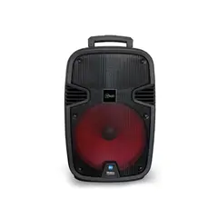 MICROLAB - PARLANTE PORTATIL RHYTHM CHARGER BOX 12 + MICROFONO + ATRIL NEGRO