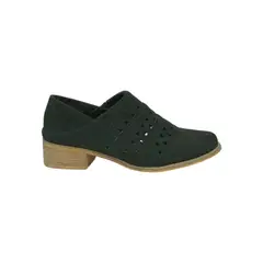 HERIEL - Zapato Negro Bajo Mujer