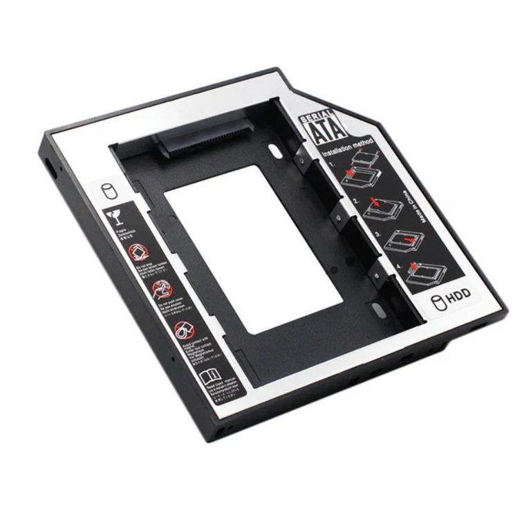 Caddy Adaptador Para Disco Duro 95mm Sata Ssd Hdd