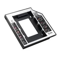 TECMASTER - Caddy Adaptador Para Disco Duro 95mm Sata Ssd Hdd