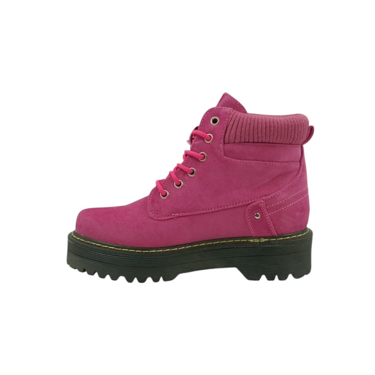 HERIEL - Botín Fucsia Plataforma Mujer