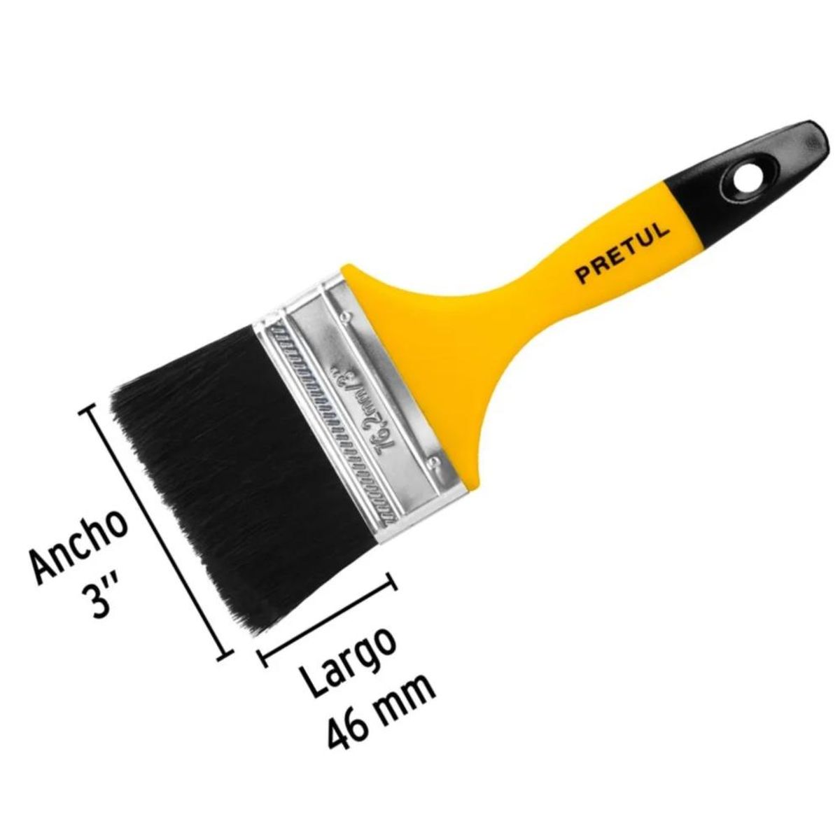 PRETUL - Brocha Para Pintar Ultraresistente 37cm Pretul truper