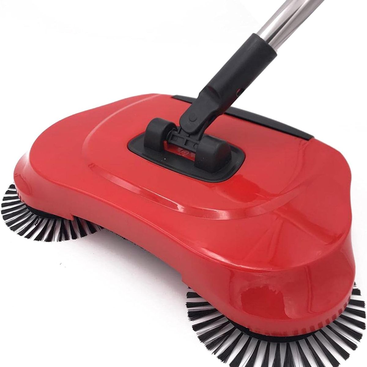 MOVI - Escoba Aspiradora y Barredora Manual 3 en 1