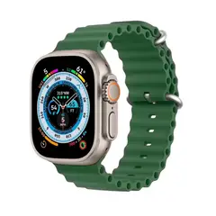 GENERICO - Correa Para Apple Watch Deportiva Ocean Silicon 42 / 44 / 45 / 49 mm