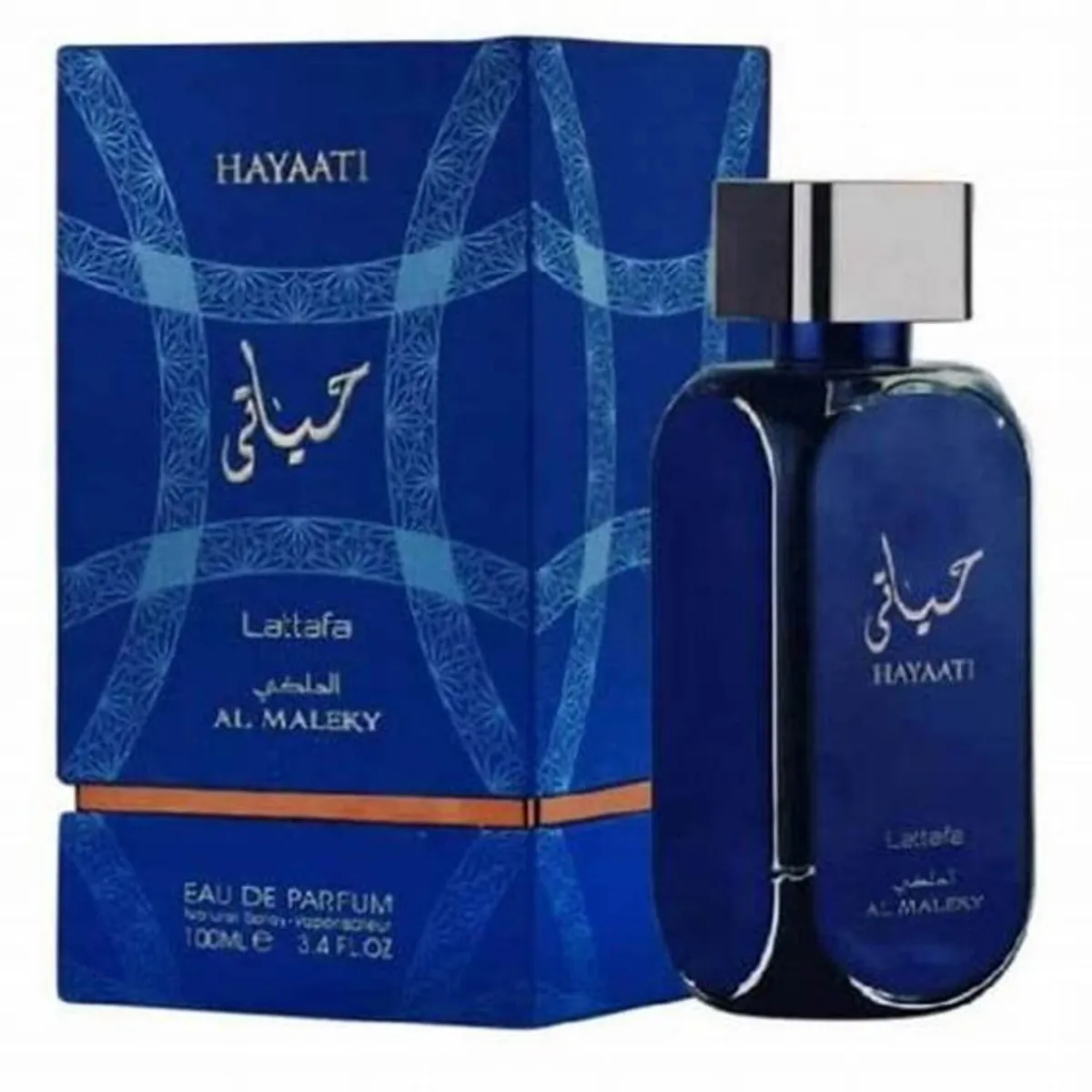 LATTAFA - Perfume Hombre Lattafa Hayaati Al Maleky Eau de Parfum 100mL