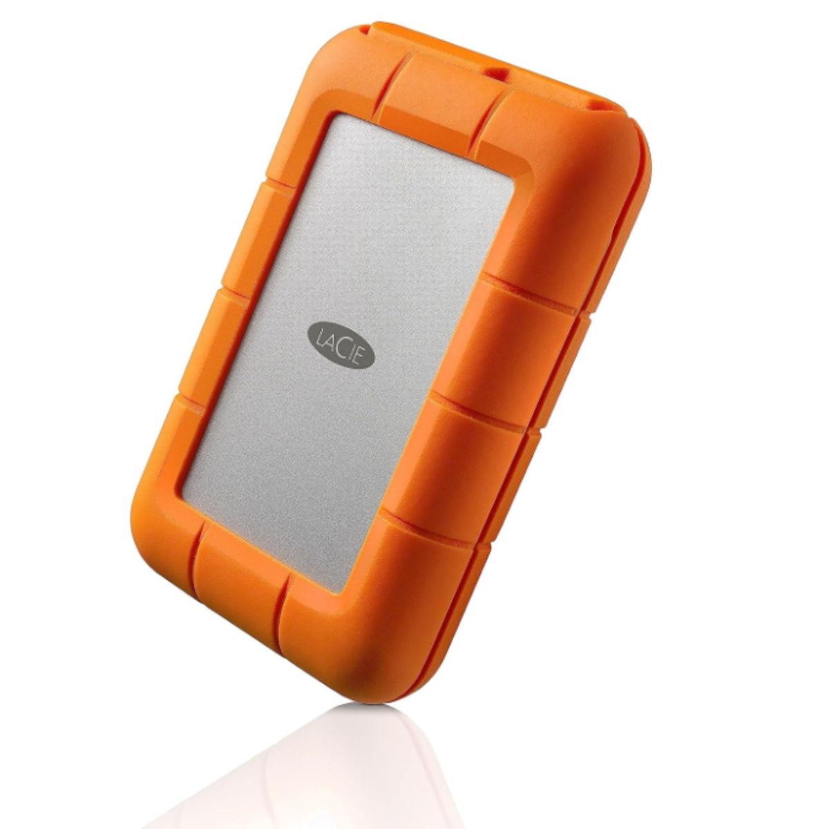 LACIE - Disco Externo HDD 1 TB - LaCie 1TB USB-C/USB 3.0 Rugged