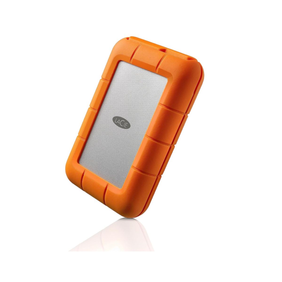 LACIE - Disco Externo HDD 1 TB - LaCie 1TB USB-C/USB 3.0 Rugged