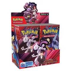 POKEMON - Cartas Tcg Destined Rivals Booster Box 36 Sobres Español