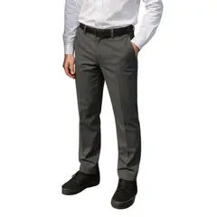 EL TRECE - Pantalón Escolar Clásico Hombre Gris - Tallas 4 a 60