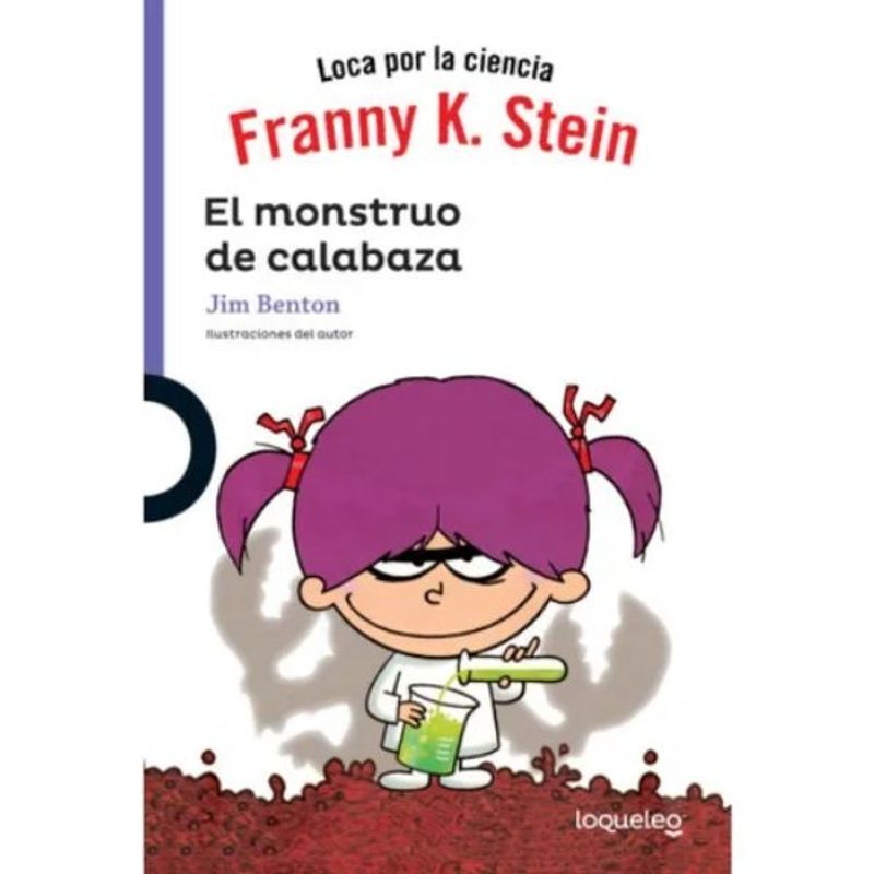 SANTILLANA INFANTIL - Franny K Stein El Monstruo De La Calabaza