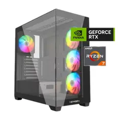 GENERICO - PC Gamer RTX 5070 2X 12G / Ryzen 7 5700X / 16 GB RAM / 500 GB SSD
