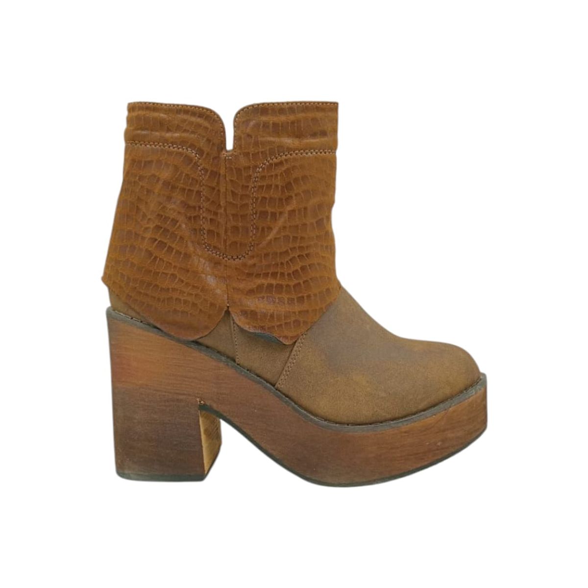 HERIEL - Botín Café Plataforma Mujer