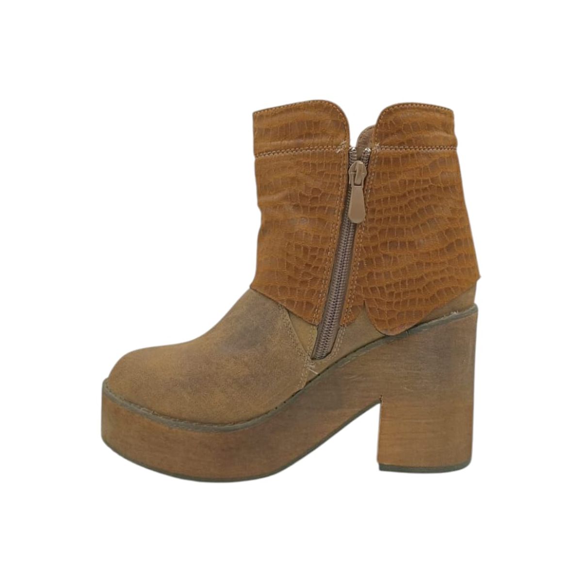 HERIEL - Botín Café Plataforma Mujer