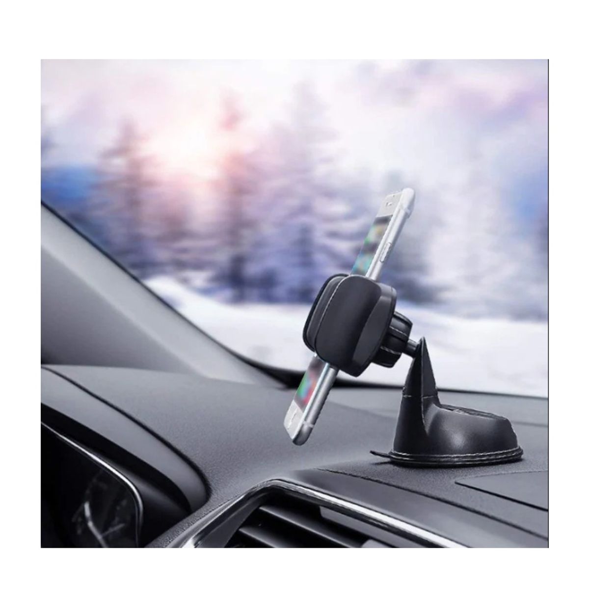 TECMASTER - Soporte De Celular Para auto Vehiculo 360 Grados Tecmaster