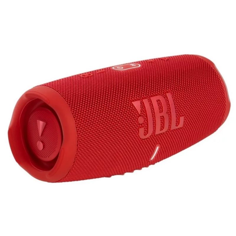 JBL - PARLANTE BLUETOOTH JBL CHARGE 5 PORTÁTIL CON ROJO
