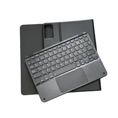 GENERICO - Funda Con Teclado Español Touchpad Para Xiaomi Redmi Pad Se 11 2024