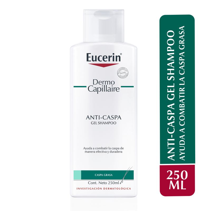 EUCERIN - Eucerin Dermocapillaire Shampoo Anticaspa Gel 250ml