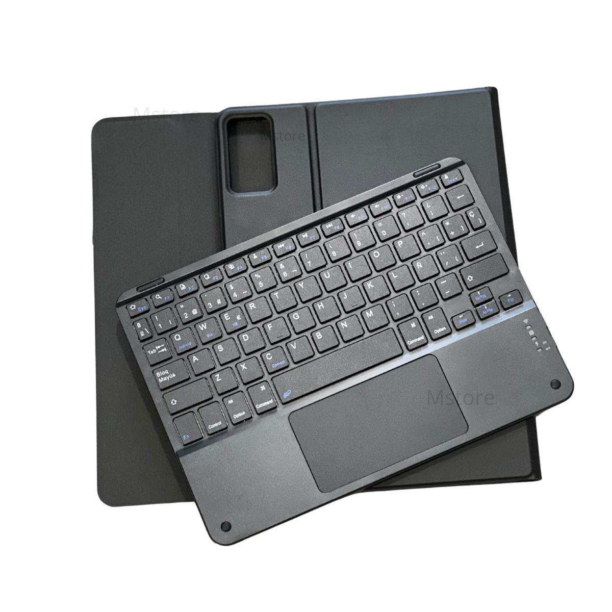 GENERICO - Funda Con Teclado Español Touchpad Para Xiaomi Redmi Pad Se 11 2024
