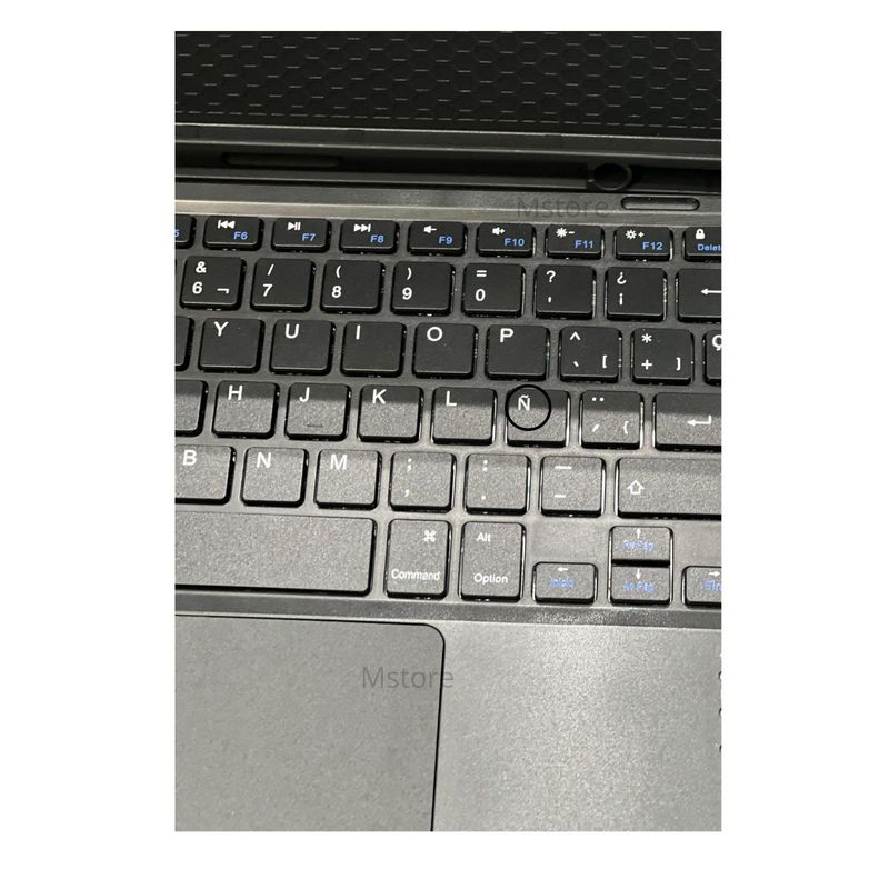 GENERICO - Funda Con Teclado Español Touchpad Para Xiaomi Redmi Pad Se 11 2024