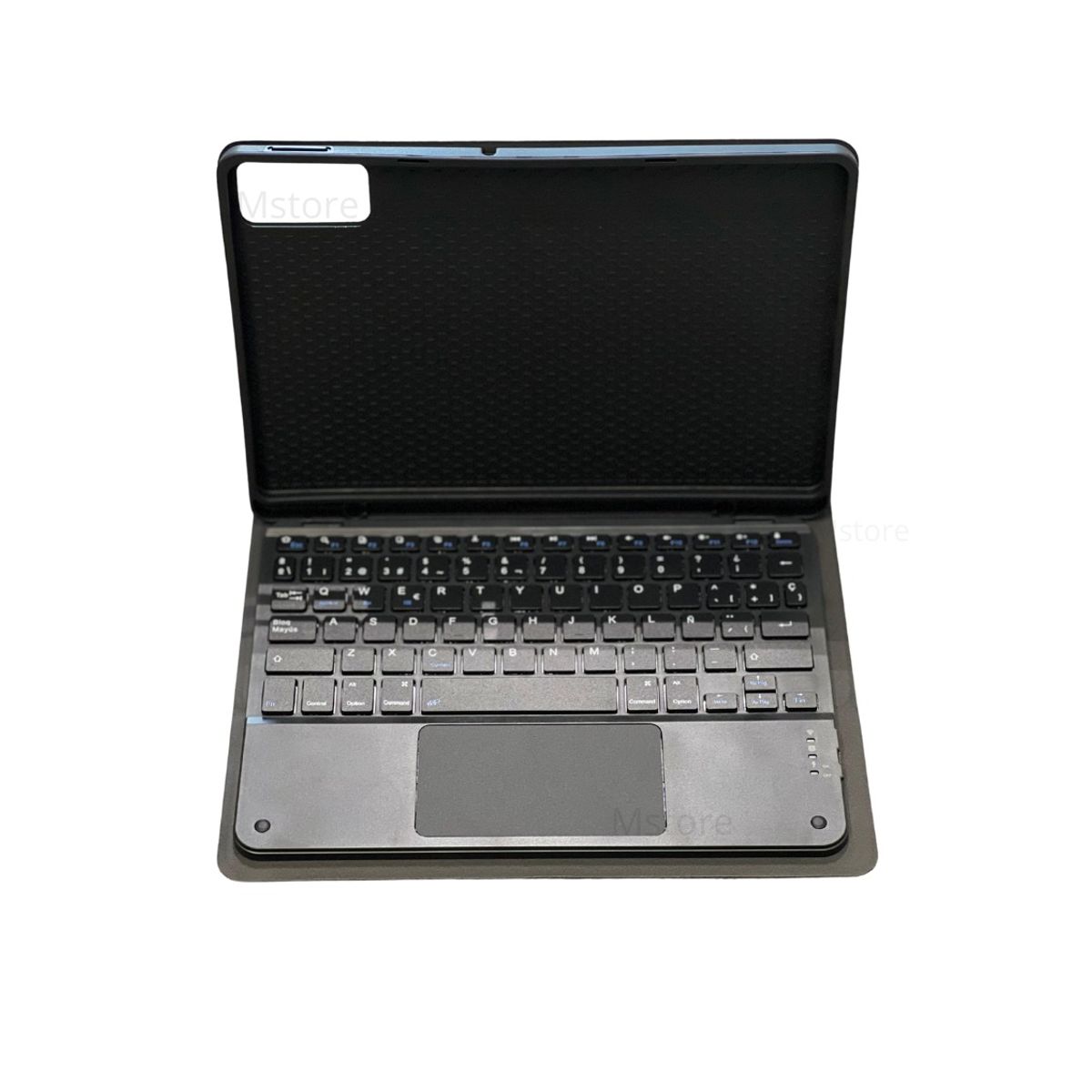GENERICO - Funda Con Teclado Español Touchpad Para Xiaomi Redmi Pad Se 11 2024