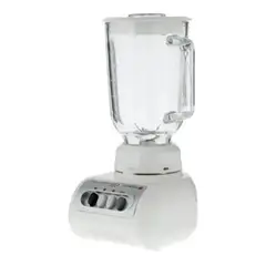 SINDELEN - Licuadora Jarro De Vidrio L-1610 750w Color Blanco